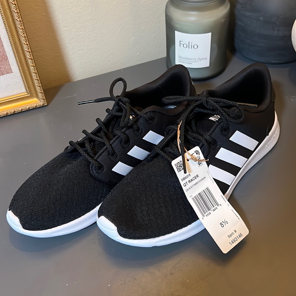 Black Adidas Sneakers - NWT